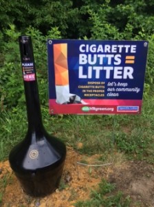 JCC CLPP Ashtray