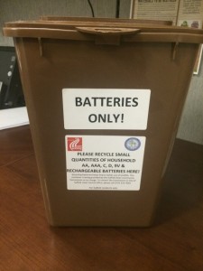 battery recycling