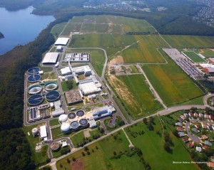 HRSD's Atlantic Treatment Plant in Virginia Beach. 